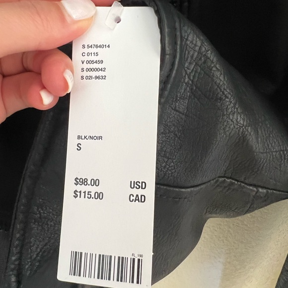 BlankNYC Faux Leather Jacket - Picture 4 of 4